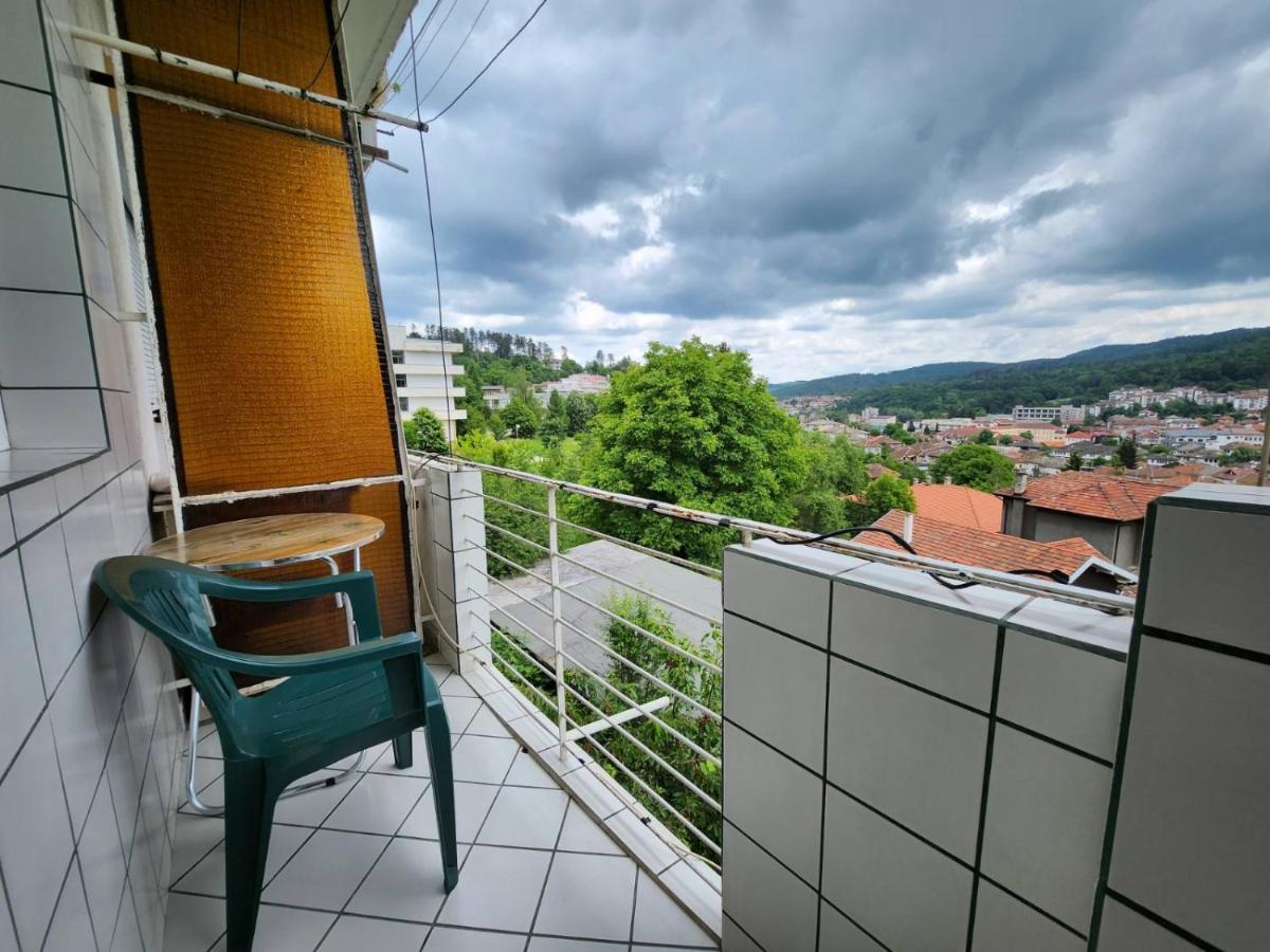 Апартамент Панорамна Гледка Tryavna Bagian luar foto